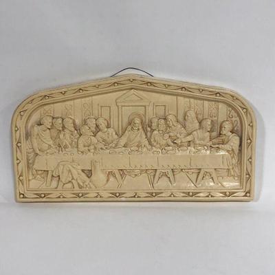 .141. Last Supper Chalk Wall Art