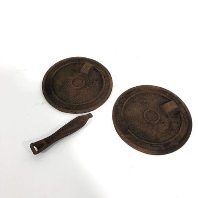 .147. Cast Iron Stove Pieces
