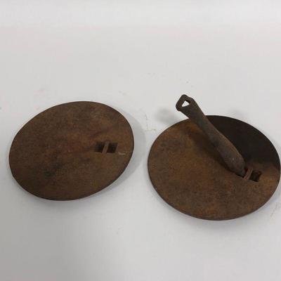 .147. Cast Iron Stove Pieces