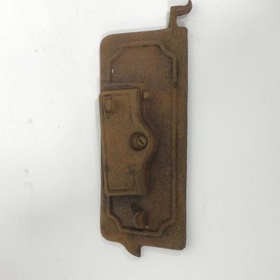 .147. Cast Iron Stove Pieces