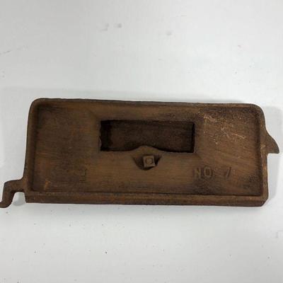 .147. Cast Iron Stove Pieces