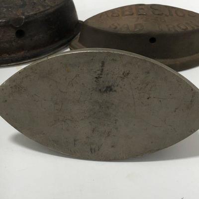 .148. Three Sad Irons