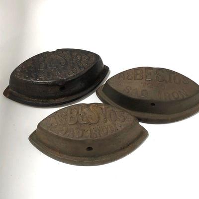 .148. Three Sad Irons