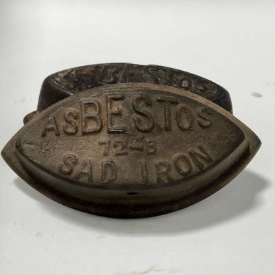 .148. Three Sad Irons