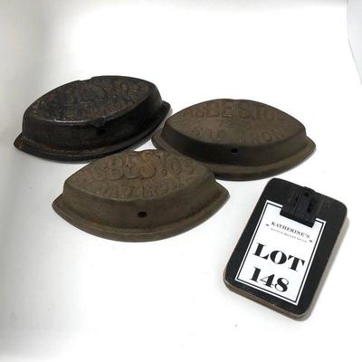 .148. Three Sad Irons