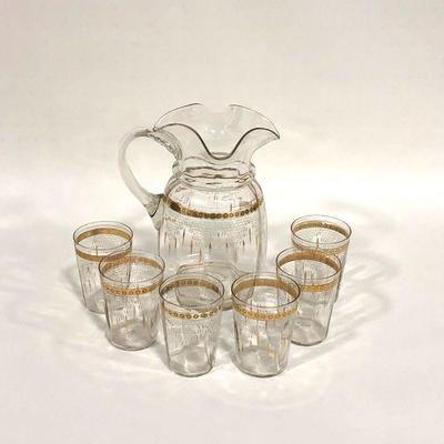 .149. Iced Tea Set