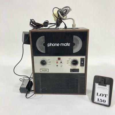 .150. Answering Machine