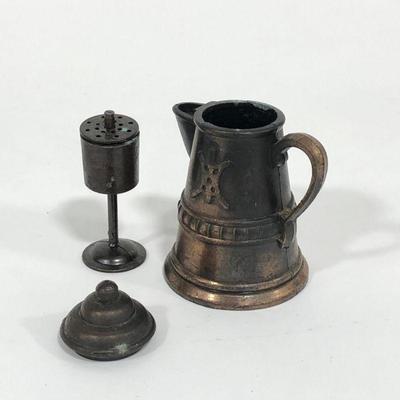 .151. Set of 11 Die-Cast Miniatures