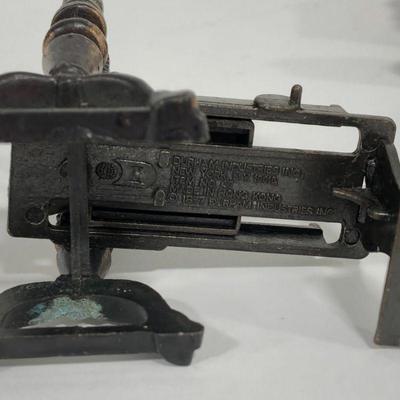 .151. Set of 11 Die-Cast Miniatures