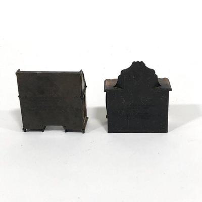 .151. Set of 11 Die-Cast Miniatures