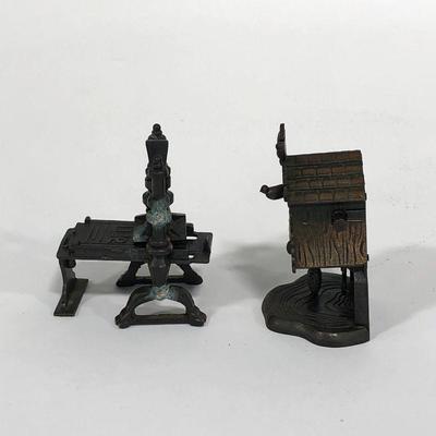 .151. Set of 11 Die-Cast Miniatures