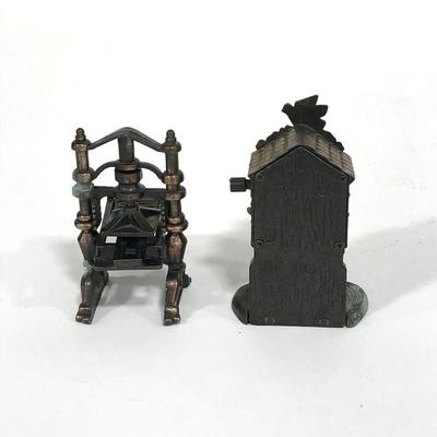 .151. Set of 11 Die-Cast Miniatures