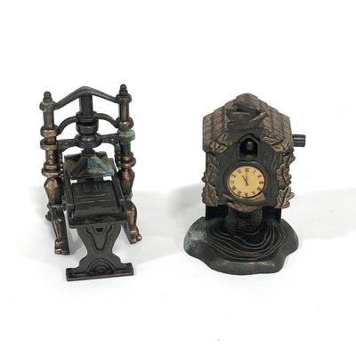 .151. Set of 11 Die-Cast Miniatures