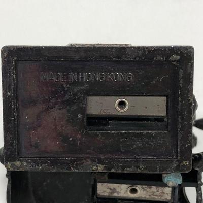 .152. Lot of 2 Die-Cast Pencil Sharpeners