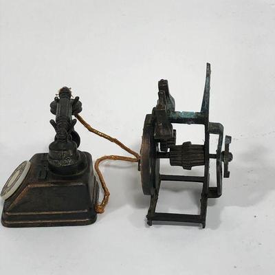 .153. Lot of Five Die-Cast Miniatures