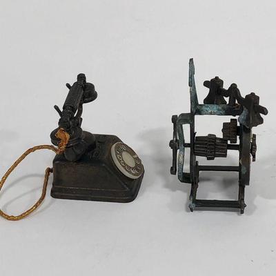 .153. Lot of Five Die-Cast Miniatures