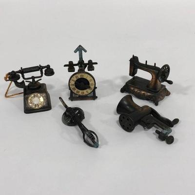 .153. Lot of Five Die-Cast Miniatures