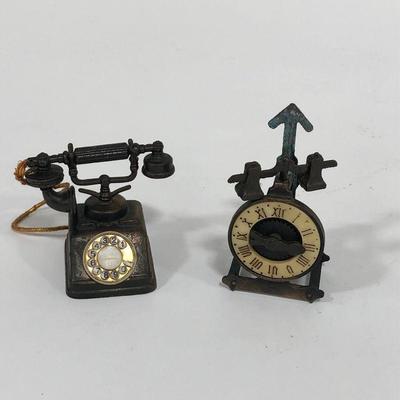 .153. Lot of Five Die-Cast Miniatures