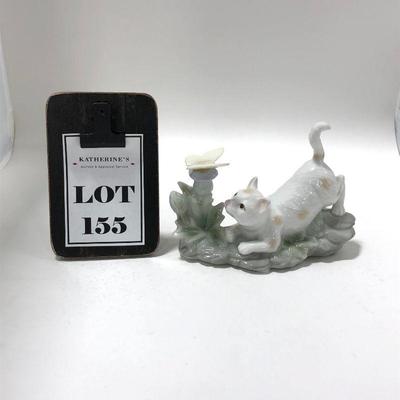 .155. Cat with Butterfly