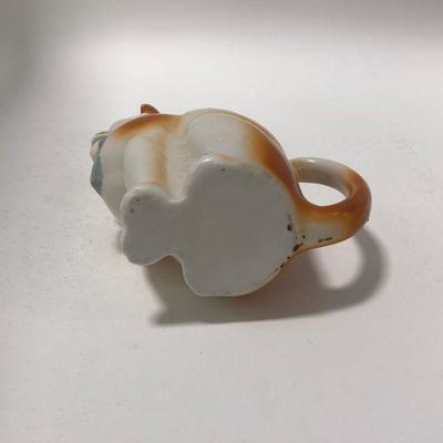 .156. Victorian era Cat Pitcher