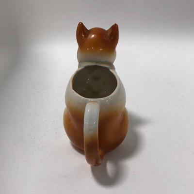 .156. Victorian era Cat Pitcher