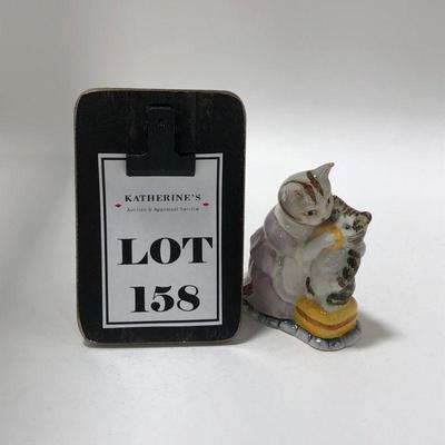 .158. Beatrix Potter Figurine