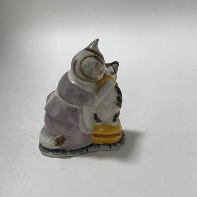 .158. Beatrix Potter Figurine
