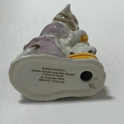 .158. Beatrix Potter Figurine