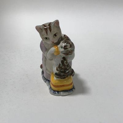 .158. Beatrix Potter Figurine