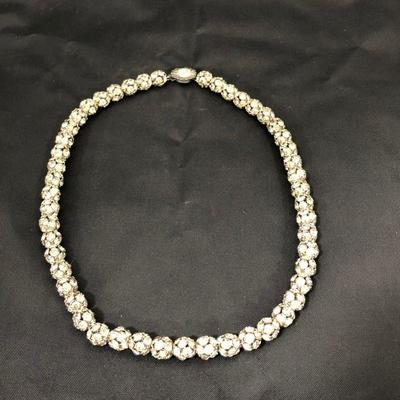 .159. Rhinestone Globe Style Set