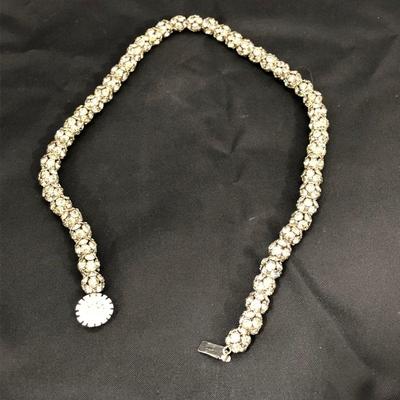 .159. Rhinestone Globe Style Set