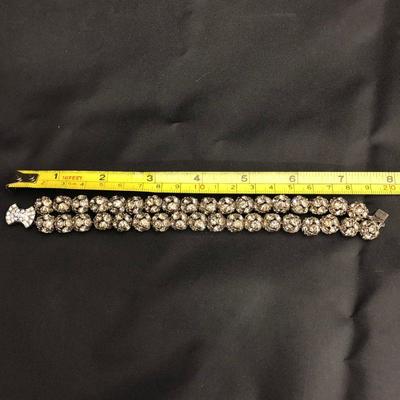 .159. Rhinestone Globe Style Set