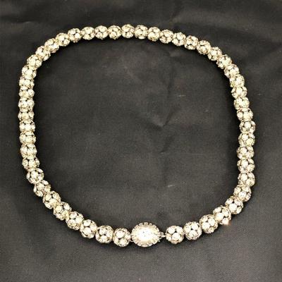 .159. Rhinestone Globe Style Set