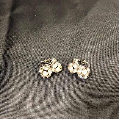 .159. Rhinestone Globe Style Set