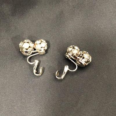 .159. Rhinestone Globe Style Set