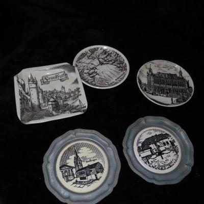 Mini Plate Collection