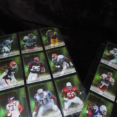 Football Card Lot