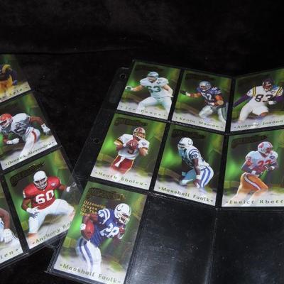 Football Card Lot
