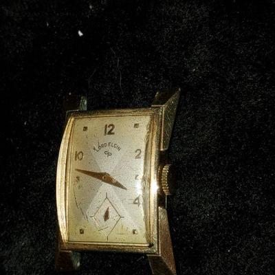 Lord Elgin Watch Face