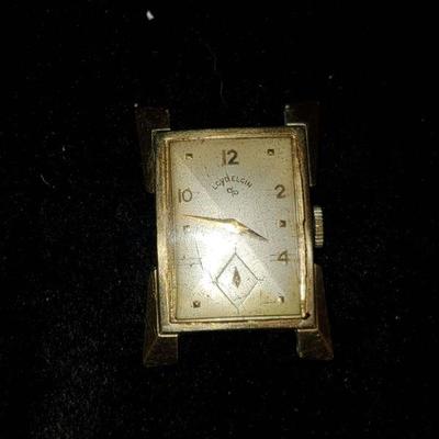 Lord Elgin Watch Face