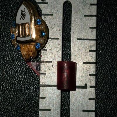 12K and Saphire Pin 