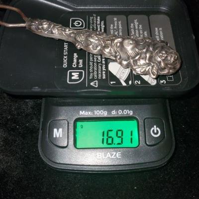 Lot #73 Sterling Marked 