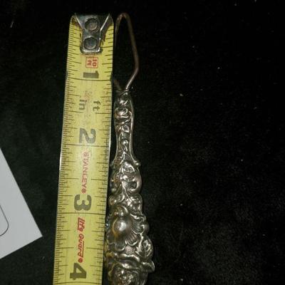 Lot #73 Sterling Marked 