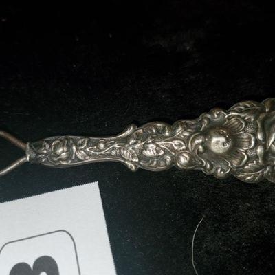 Lot #73 Sterling Marked 