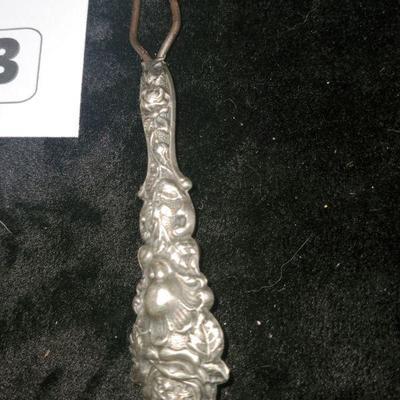 Lot #73 Sterling Marked 