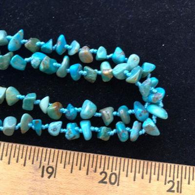 J12:  Turquoise Necklace
