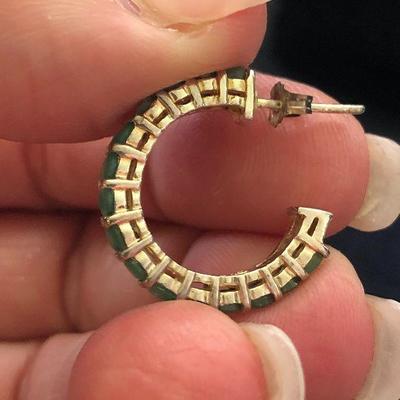 J46:  Vintage 10k Ring and Earring Set