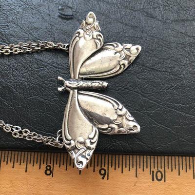 J73: Butterfly Necklace