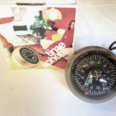 #83    VINTAGE TIME SPHERE AUTOMATIC TIMER