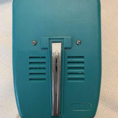 #84    VINTAGE REALTONE TRANSISTOR RADIO LEATHER CASE